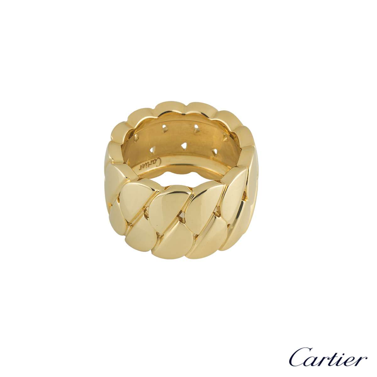 Cartier la sales dona ring